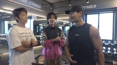 예성X김종국, 알고보니 심상치 않은 관계…"우리 족보 같아" ('김종국 GYM JONG KOOK')