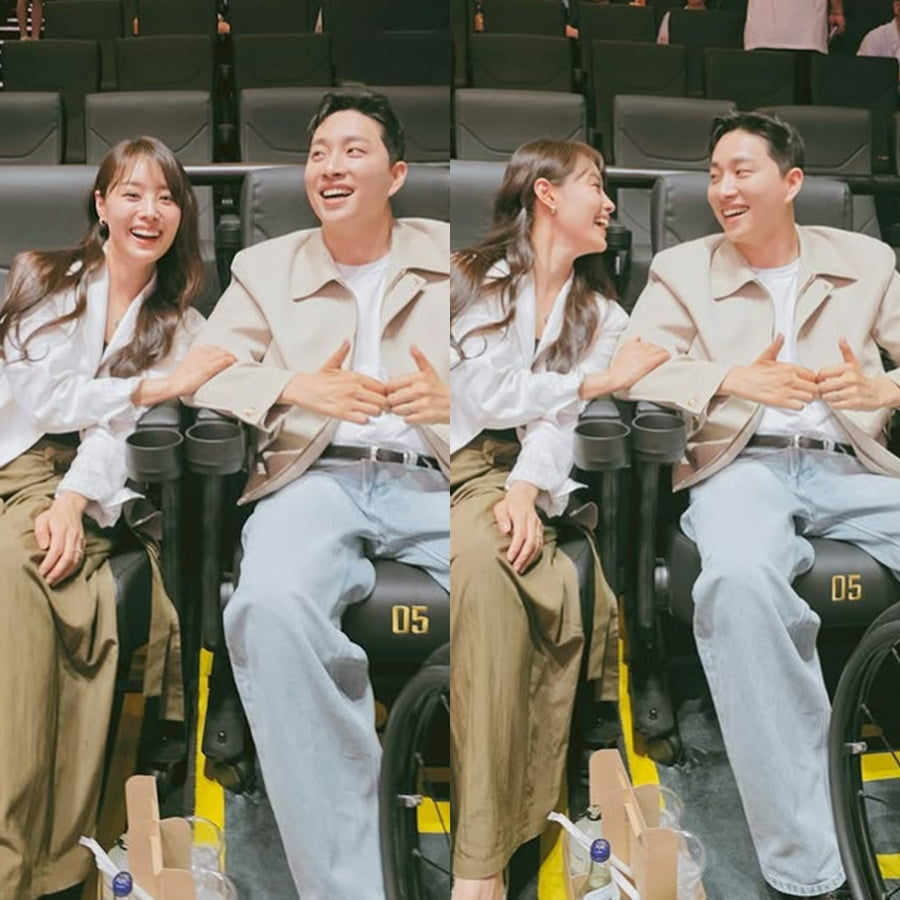 사진=송지은 SNS