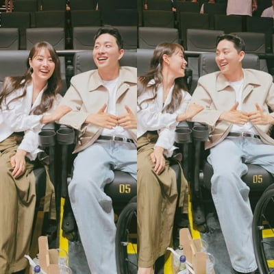 '송지은♥' 박위, 휠체어 탑승 NO…"우리 아이에게" 설레는 데이트