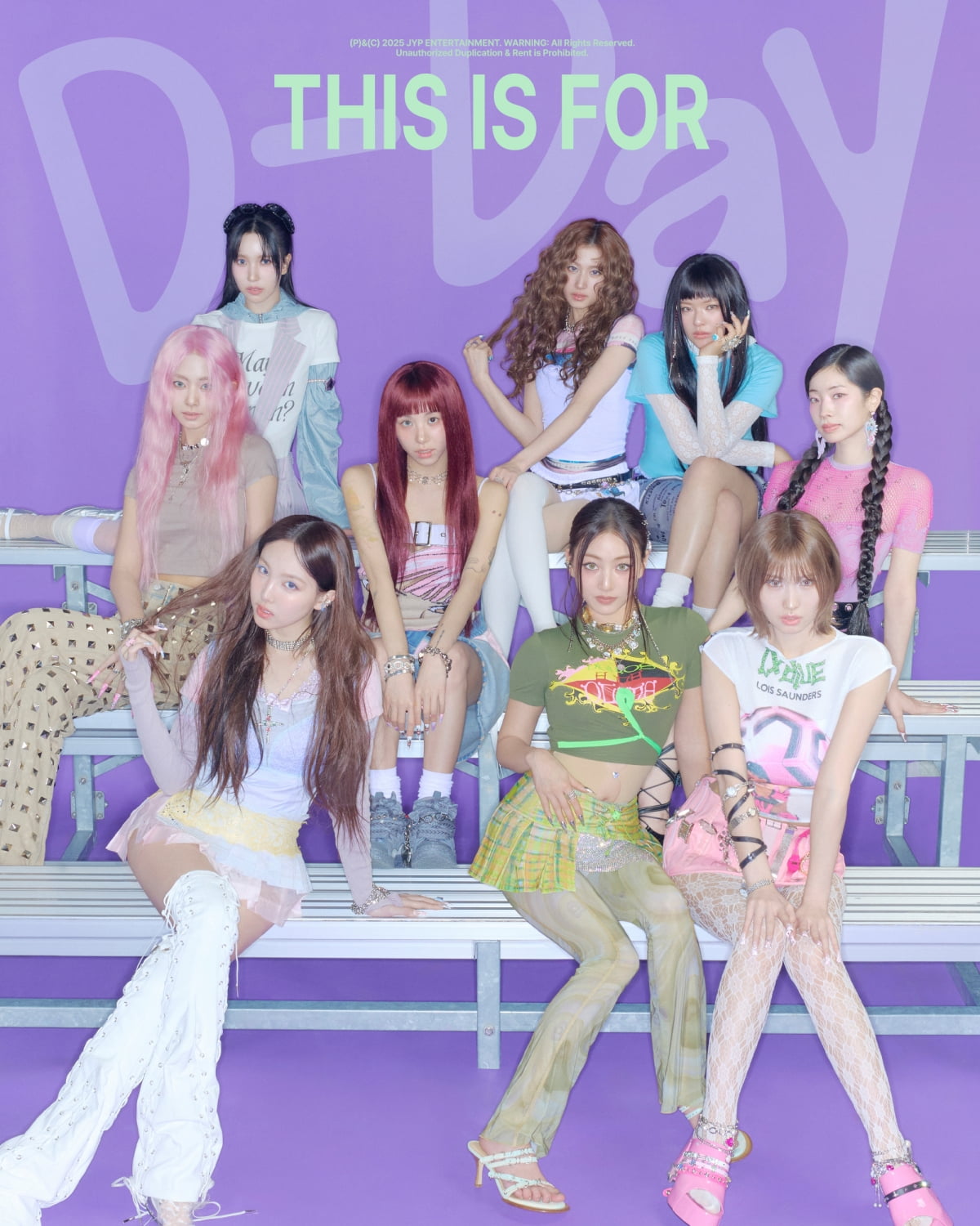 트와이스/ 사진 제공=JYP엔터테인먼트