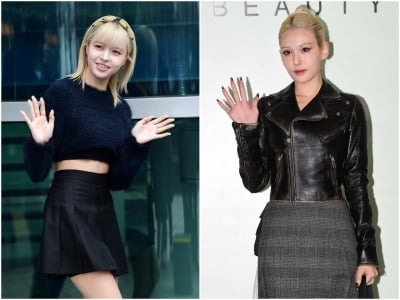 '영앤리치' 전소미, JYP 인맥 자랑…엔믹스와 10년 전 추억팔이 "연습생 생활 겹처" ('라이브')