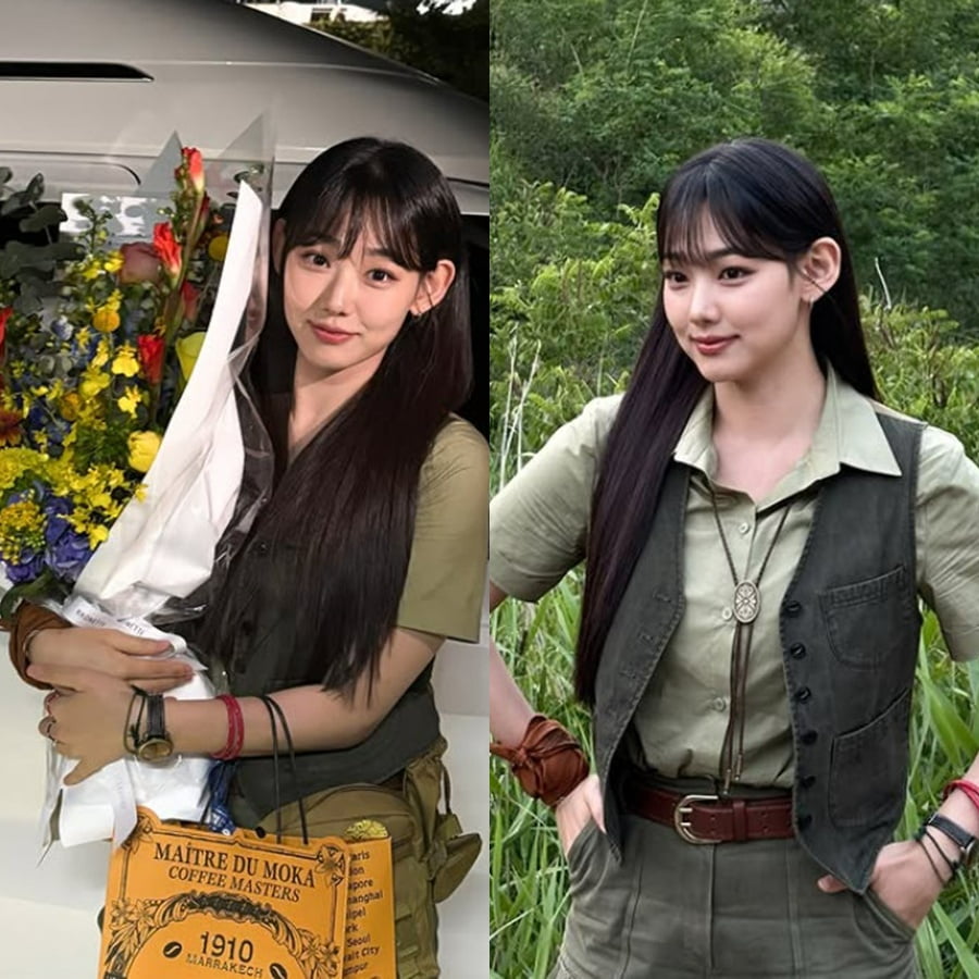 사진=강미나 SNS