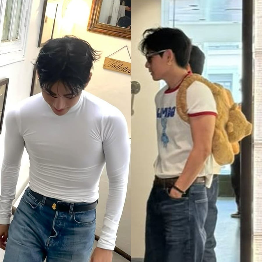 사진=뷔 SNS