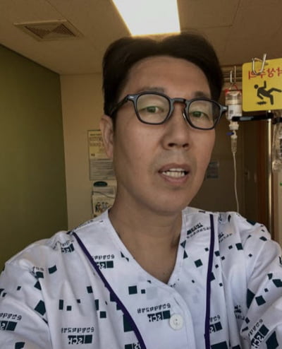 김영철, '마비성 장폐쇄'로 입원…"해산물 조심하세요"