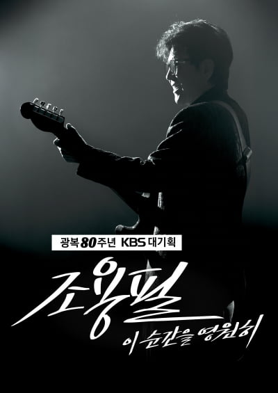 조용필, 28년 만에 KBS와 재회…고척서 '무료' 단독 콘서트 개최