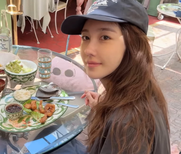 사진=이지아 SNS