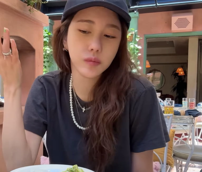 사진=이지아 SNS