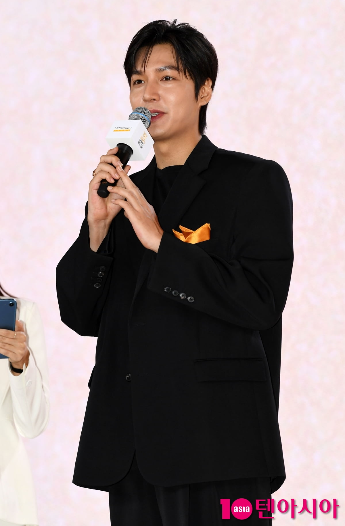 이민호, 오늘도 멋짐...여심 사로잡는 미소[TEN포토+]