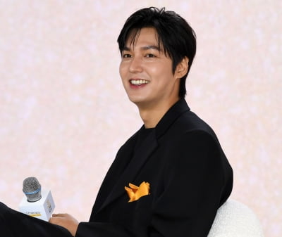 이민호, 오늘도 멋짐...여심 사로잡는 미소[TEN포토+]