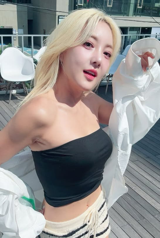 사진=바다 SNS