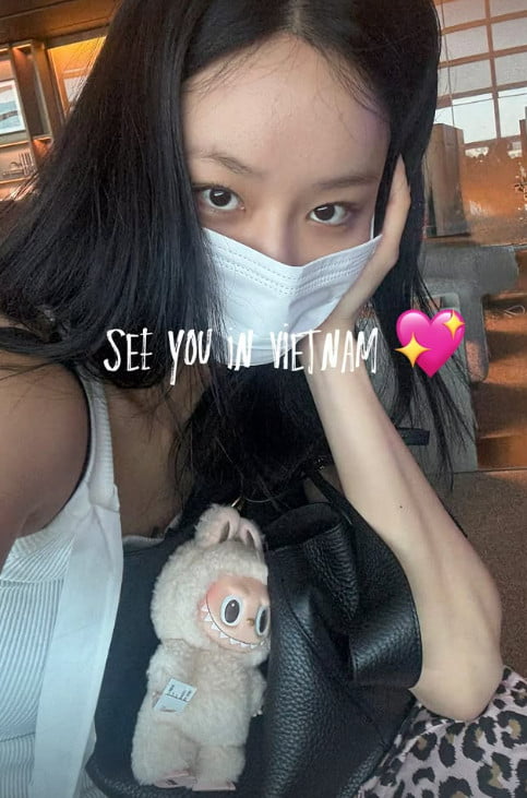 사진=혜리 SNS