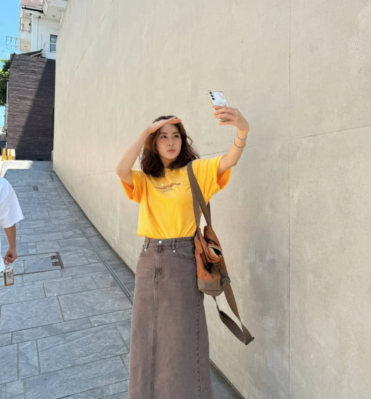 사진=강소라 SNS