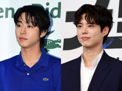 "미남 테라피했다" 안효섭·박보검, 눈호강 투샷 완성('칸타빌레')