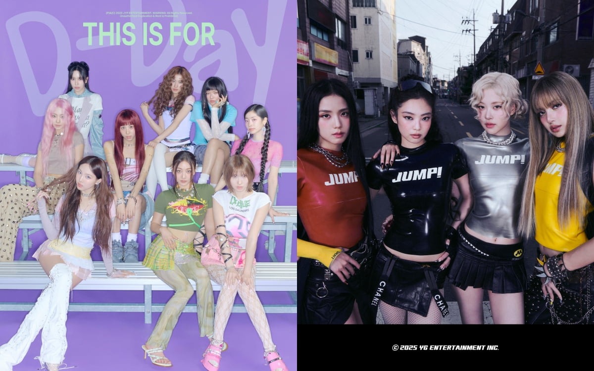 그룹 트와이스, 블랙핑크/사진=텐아시아 사진 DB