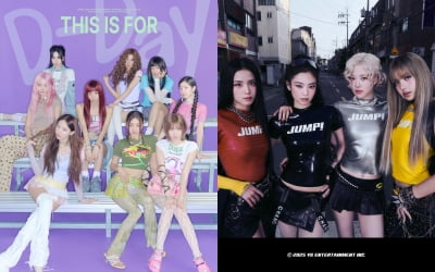 'B급 감성' 블랙핑크, '무난' 트와이스 눌렀다…"뮤직비디오가 다 했네" [TEN뮤직]
