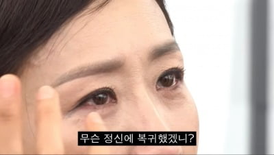 '故 안재환 사별' 정선희, "17년 만 밝힌 심경…10년간 댓글 닫고 살아"
