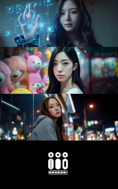 'AI→실물로 등장한 아이돌' iii, 본격 데뷔 신호탄