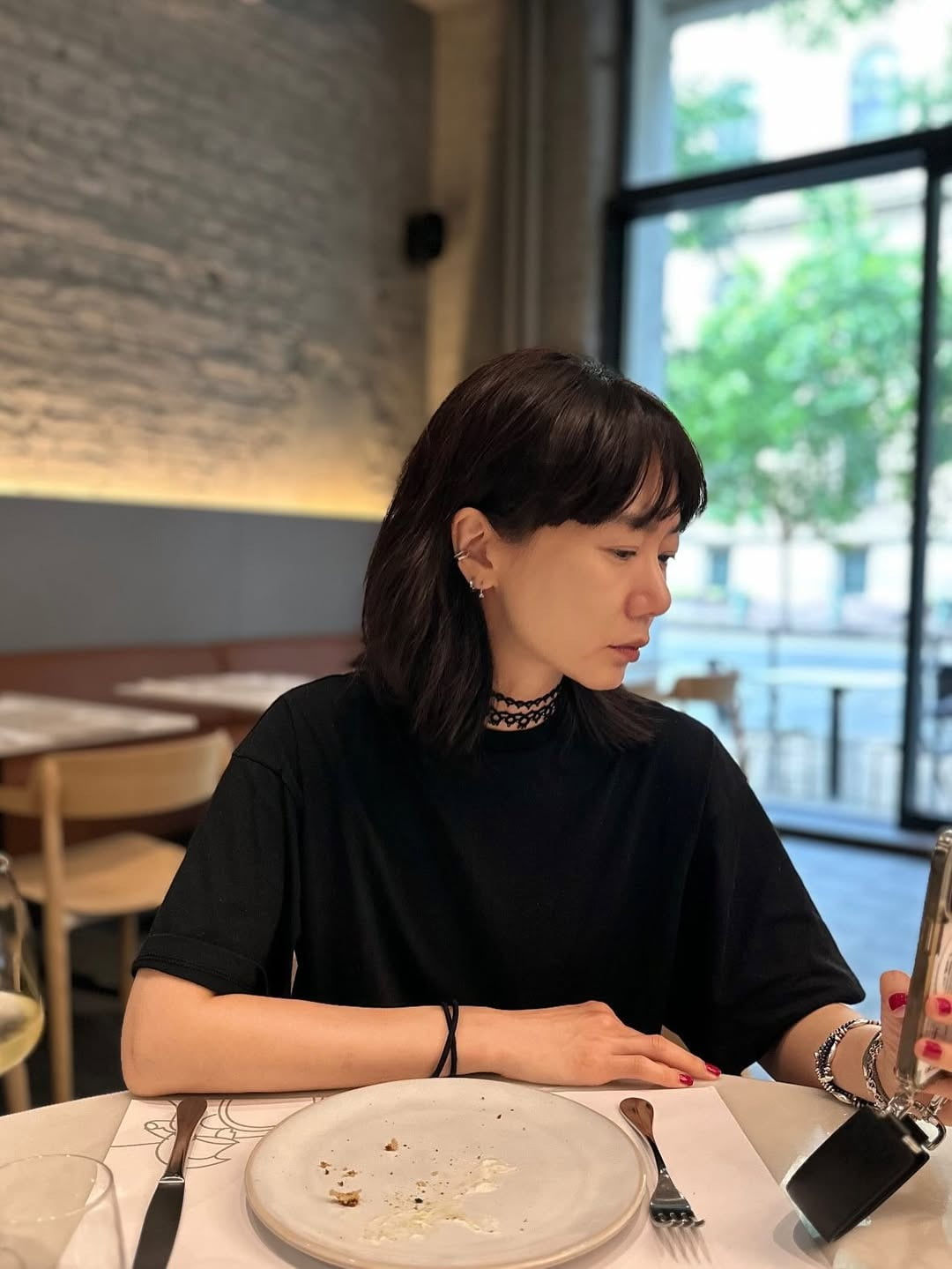 사진 = 배두나 인스타그램