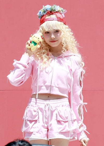 베이비돈크라이 미아, 인형이 따로 없네[TEN포토]