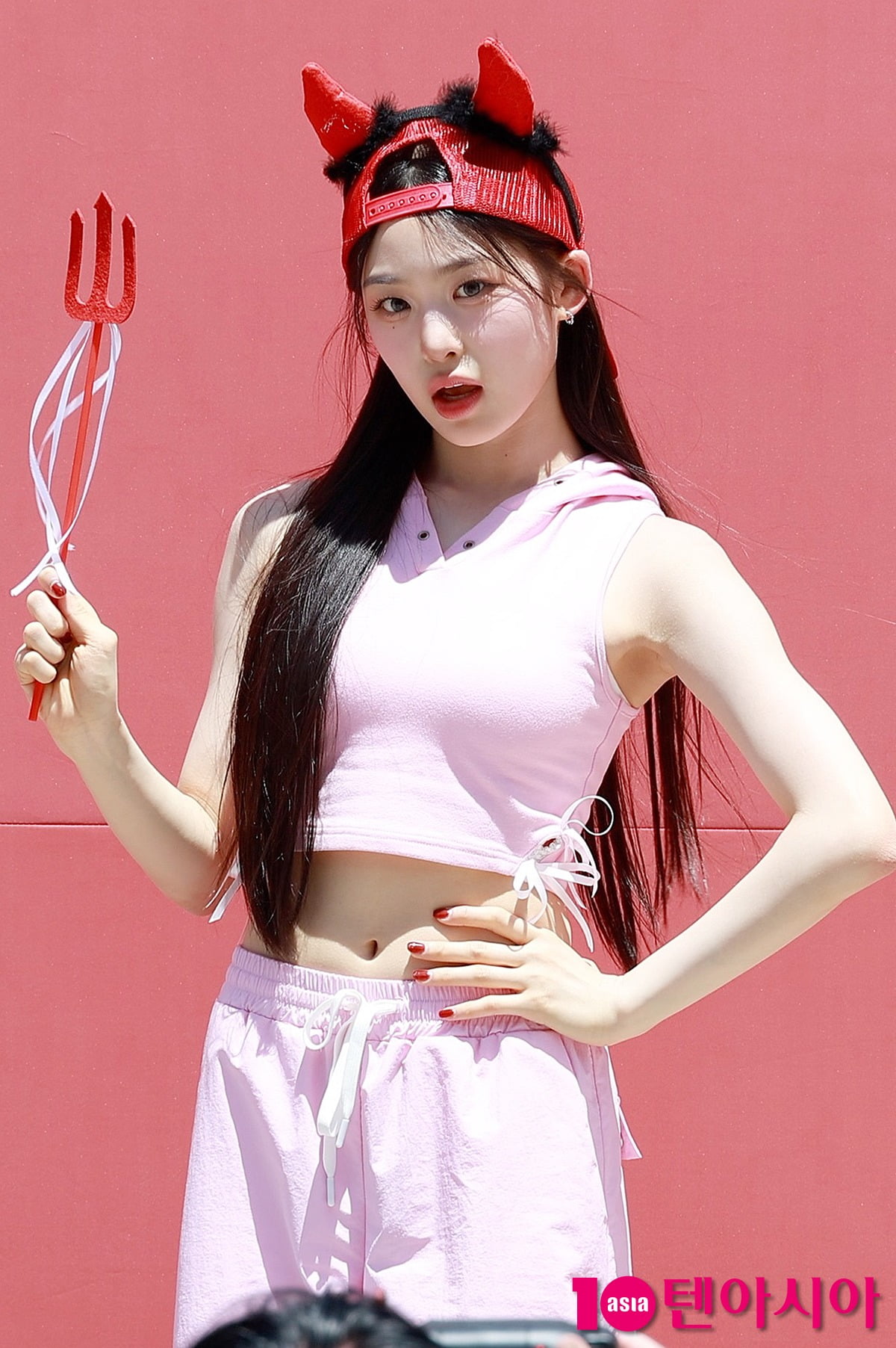 베이비돈크라이 베니, 만화 찢고 나왔어[TEN포토]