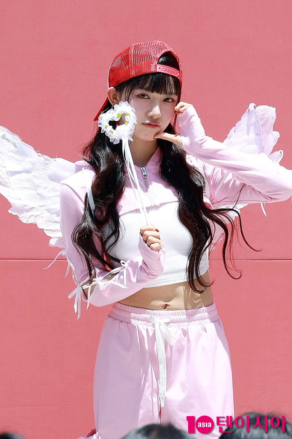 베이비돈크라이 쿠미, 상암에 핀 꽃[TEN포토]