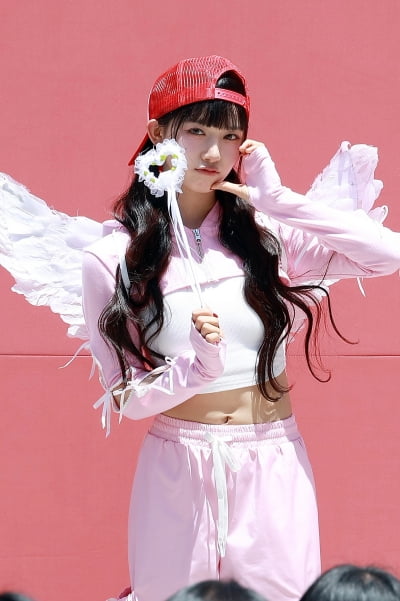 베이비돈크라이 쿠미, 상암에 핀 꽃[TEN포토]