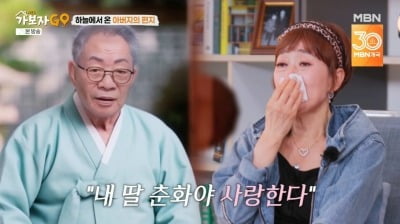 하춘화, 돌아가신 父 AI 영상에 오열…"춘화야, 아빠가 사랑한다" ('가보자고5')