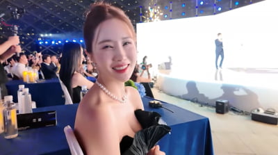 '中 귀빈 대접' 이다해, 샤넬로 휘감았다…"기 안 죽으려고"