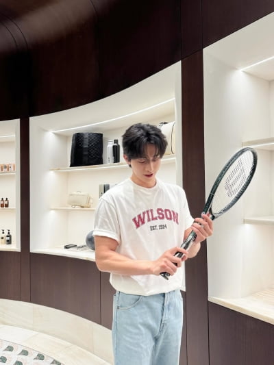 '187cm 75kg' 남주혁, 노윤서와 '핑크빛♥' 앞두고…더 넓어진 어깨 '심쿵'