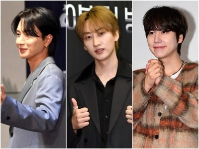 '런닝맨' 무려 15주년 영예 안았는데…"진짜 옛날 예능" 슈주 이특·은혁·규현 헛웃음