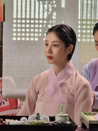 '13억 청담동 빌라' 서현, 사극 여주의 비현실적 비주얼…한복 입고 미모 폭발