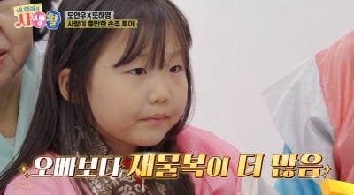 '120억 펜트家' 장윤정 딸 하영, "재물복 타고 났다…꿈은 부자" ('내생활')