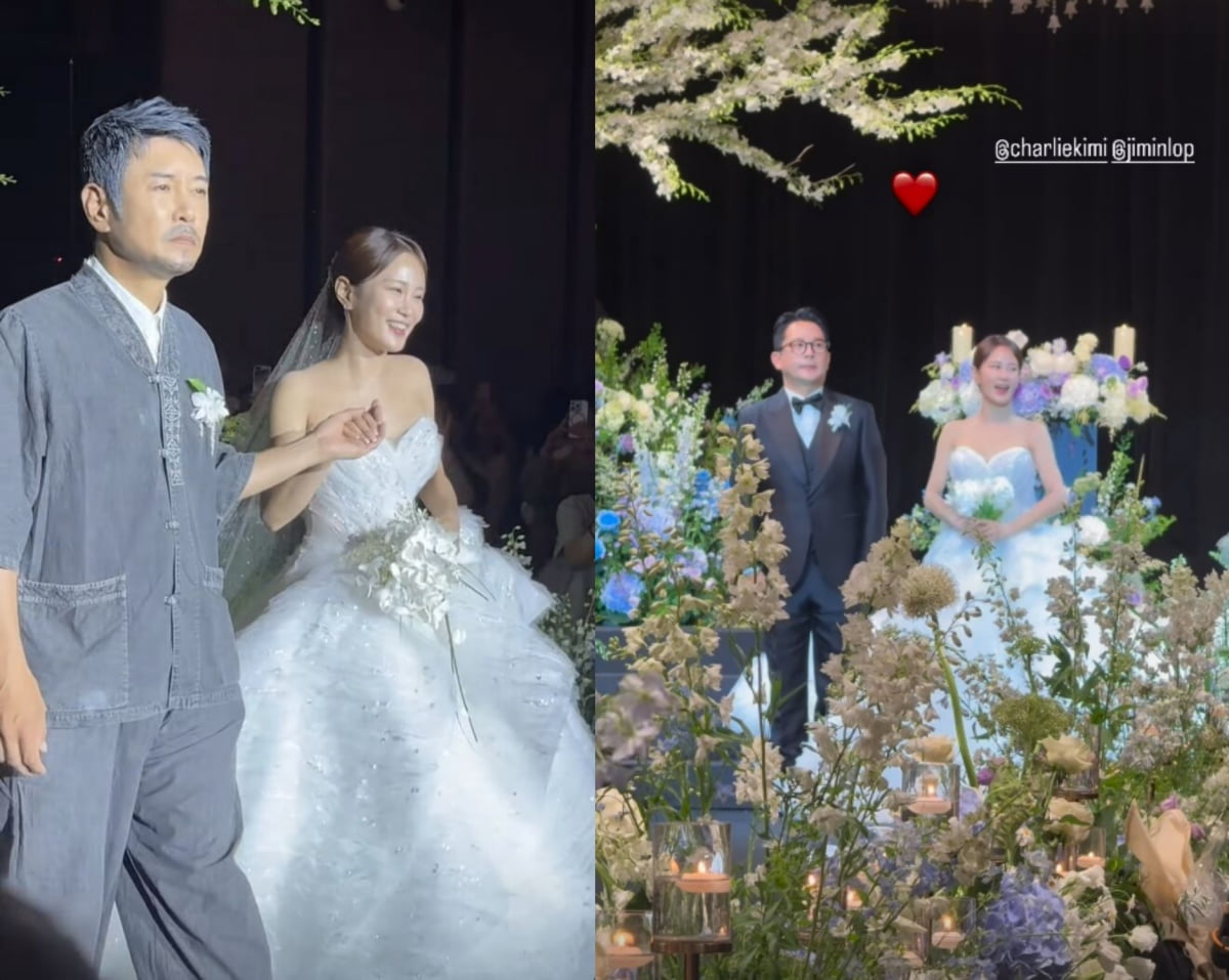 사진=박성광, 김승혜 SNS