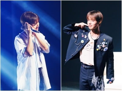'26세' 박지훈, 7년 전 '프듀' 보다 어려진 미모 자랑…이제는 비율까지 완벽 "너무 설레"