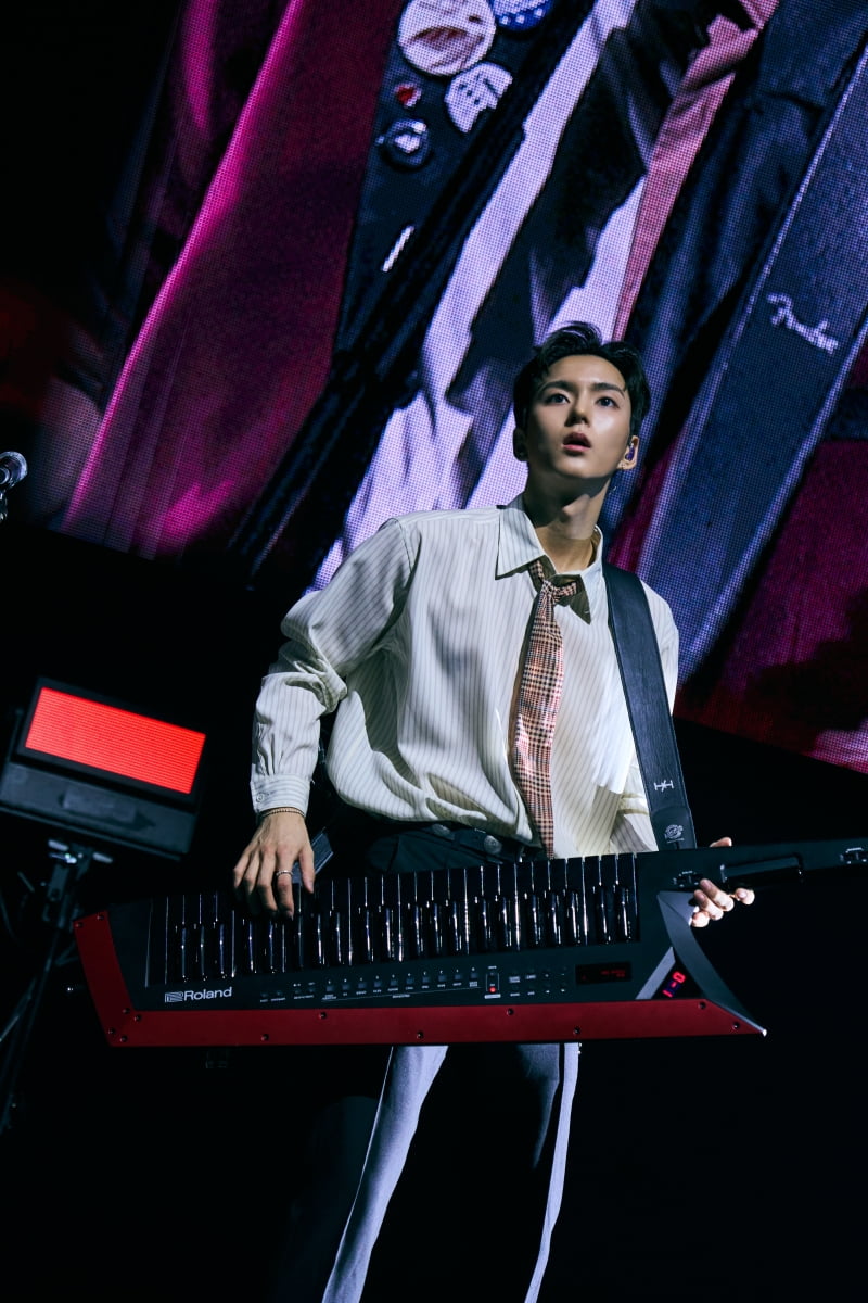엑스디너리 히어로즈 오드/ 사진 제공=JYP엔터테인먼트, Vita Chen