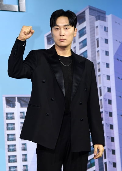 Seohyun Woo Attends Netflix Film '84 Square Meters' Press Conference in Seoul
