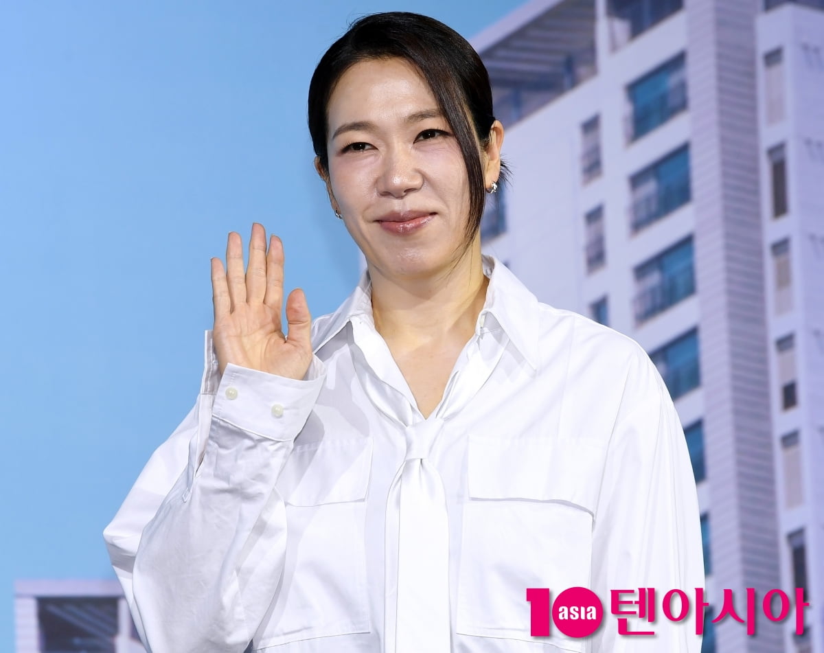 염혜란, 펜트하우스 사는 우아한 입주자 대표[TEN포토+]