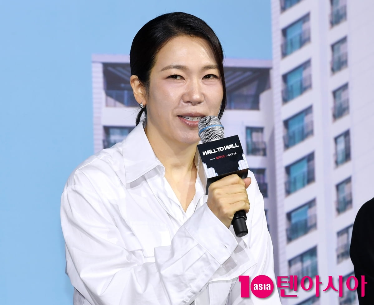 염혜란, 권력형 입주자 대표 새로운 느낌[TEN포토]