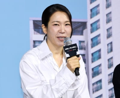 염혜란, 권력형 입주자 대표 새로운 느낌[TEN포토]