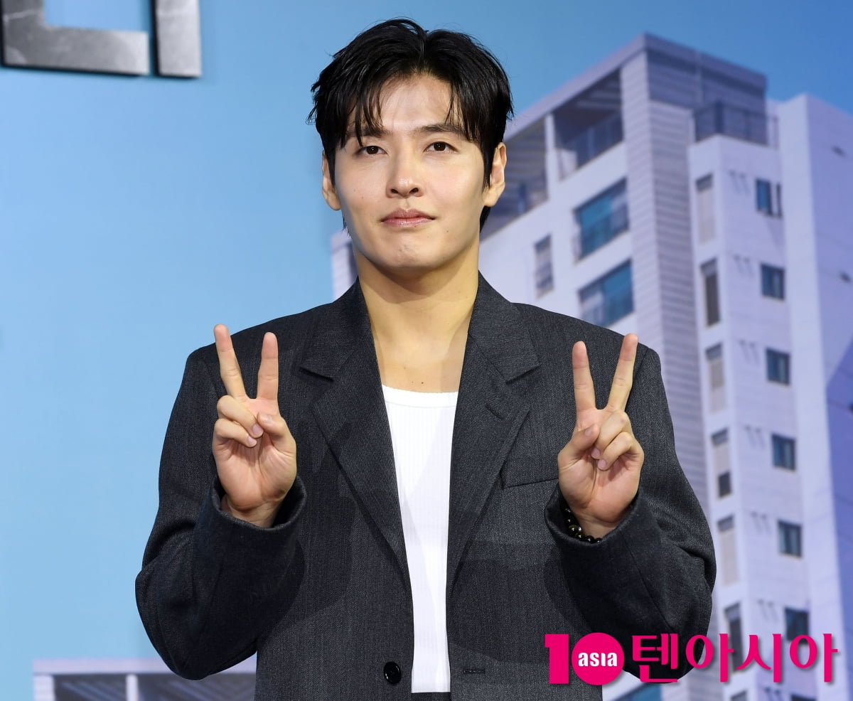 강하늘, 멋짐 가득한 영끌족[TEN포토+]
