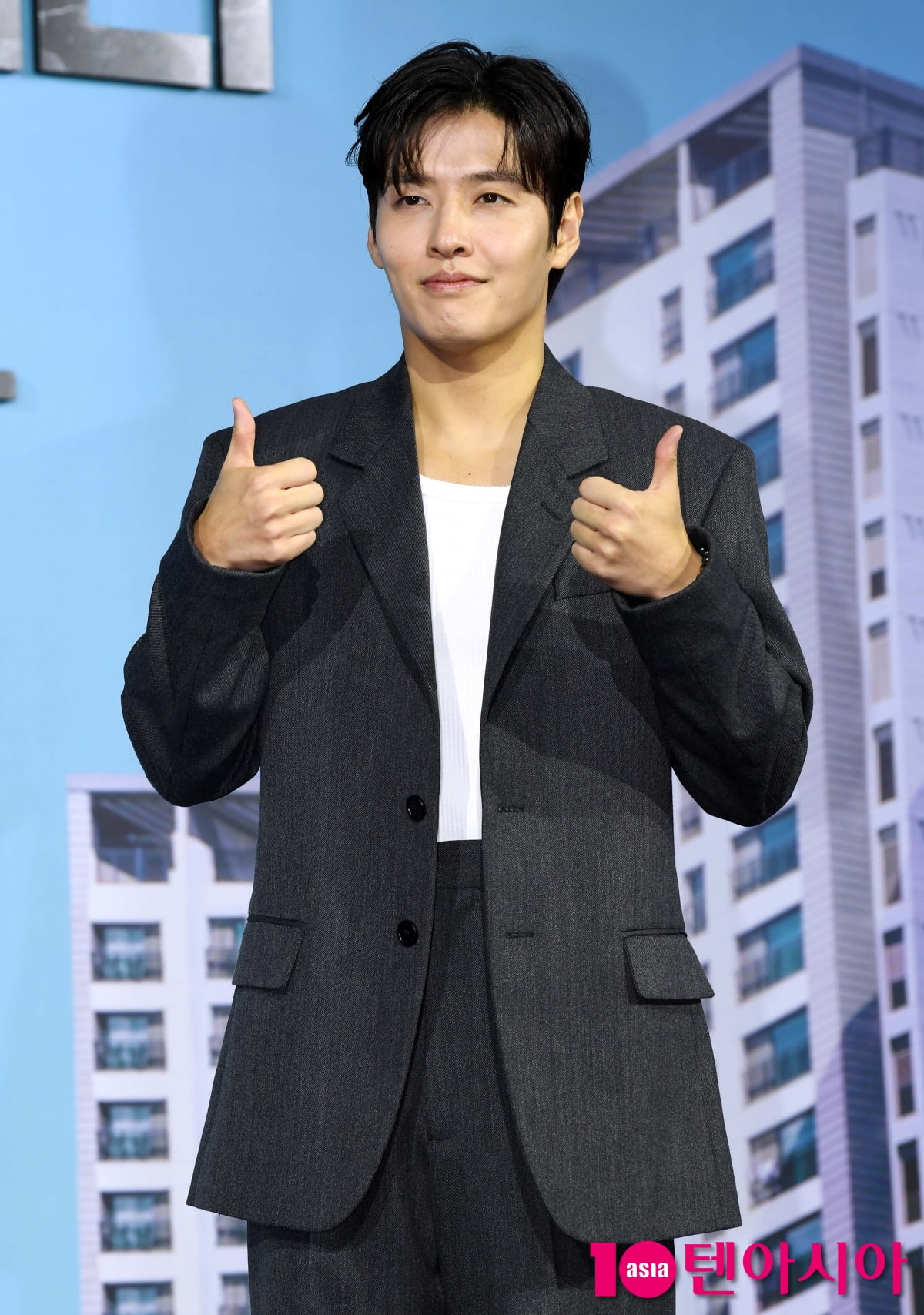 강하늘, 멋짐 가득한 영끌족[TEN포토+]