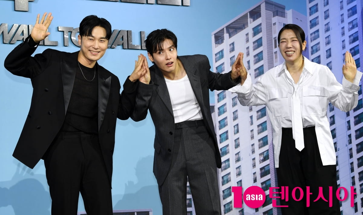 강하늘-염혜란-서현우, 84제곱미터 주역들[TEN포토+]