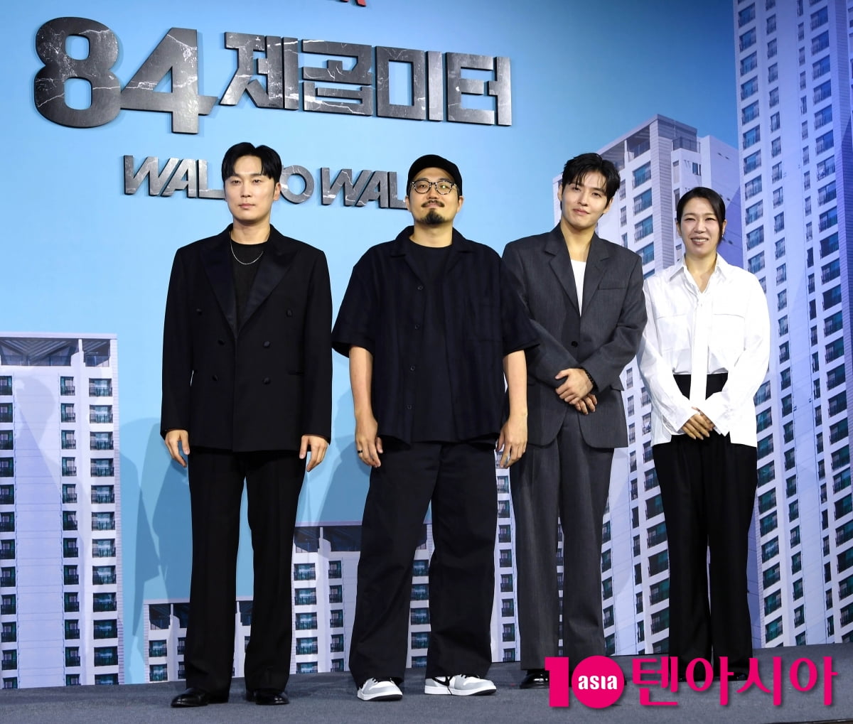 강하늘-염혜란-서현우-김태준 감독, 84제곱미터 기대하세요[TEN포토+]