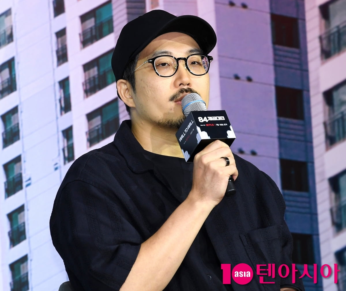 김태준 감독, 층간소음 '84제곱미터' 스릴러[TEN포토]