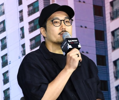 김태준 감독, 층간소음 '84제곱미터' 스릴러[TEN포토]