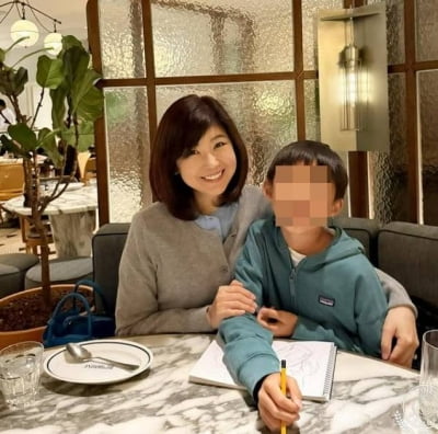 '홍콩댁' 강수정 아들, 전교회장 자리서 물러났다…"아쉽고 서운해하더라"