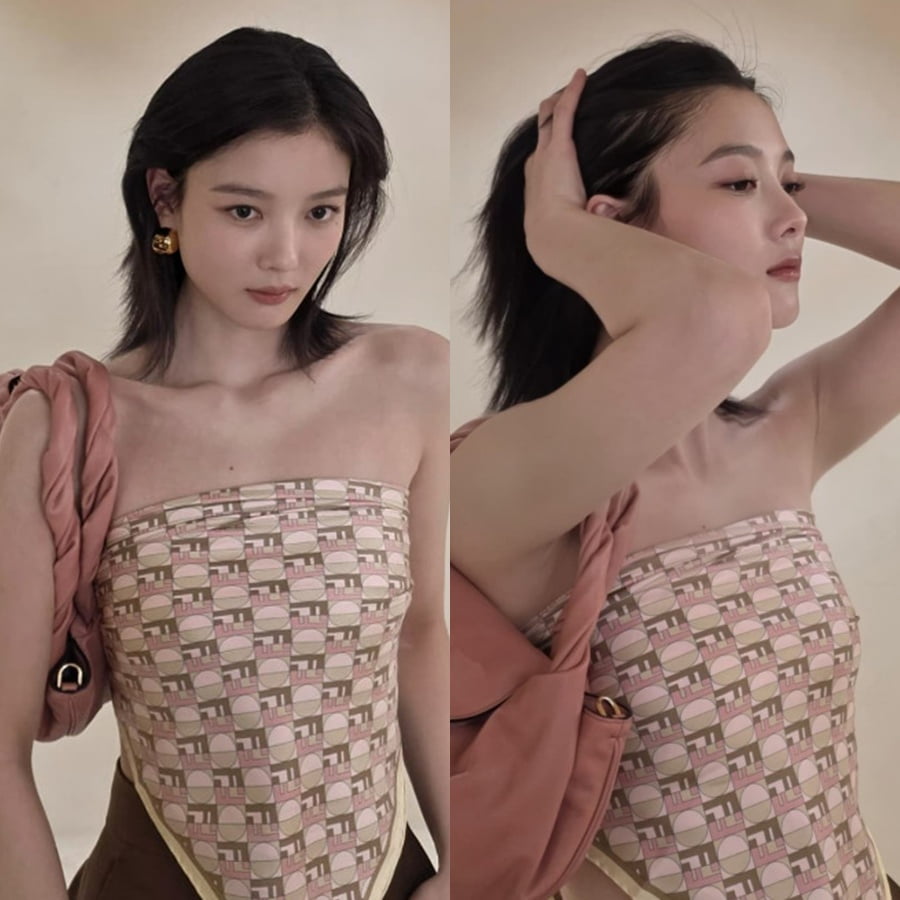 사진=김유정 SNS