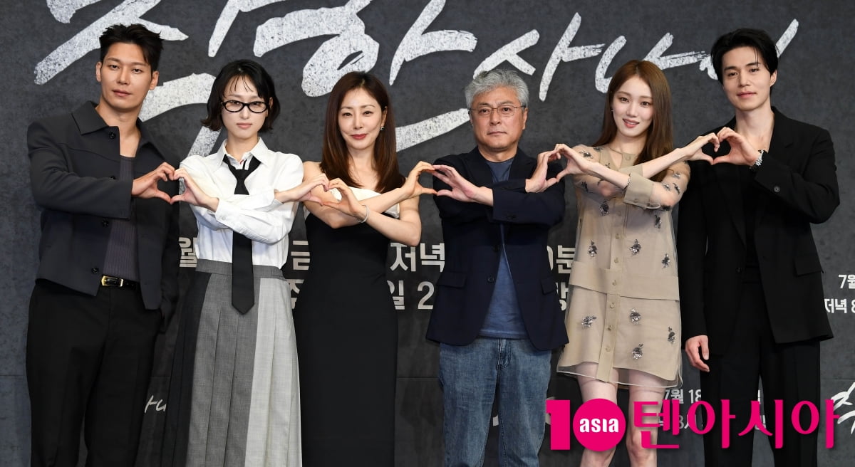 감성 누와르 '착한 사나이' 주역들[TEN포토+]