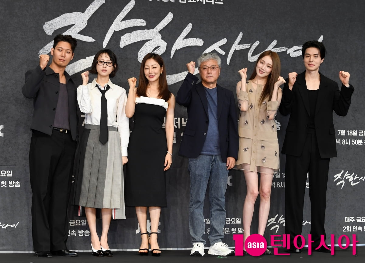 감성 누와르 '착한 사나이' 주역들[TEN포토+]