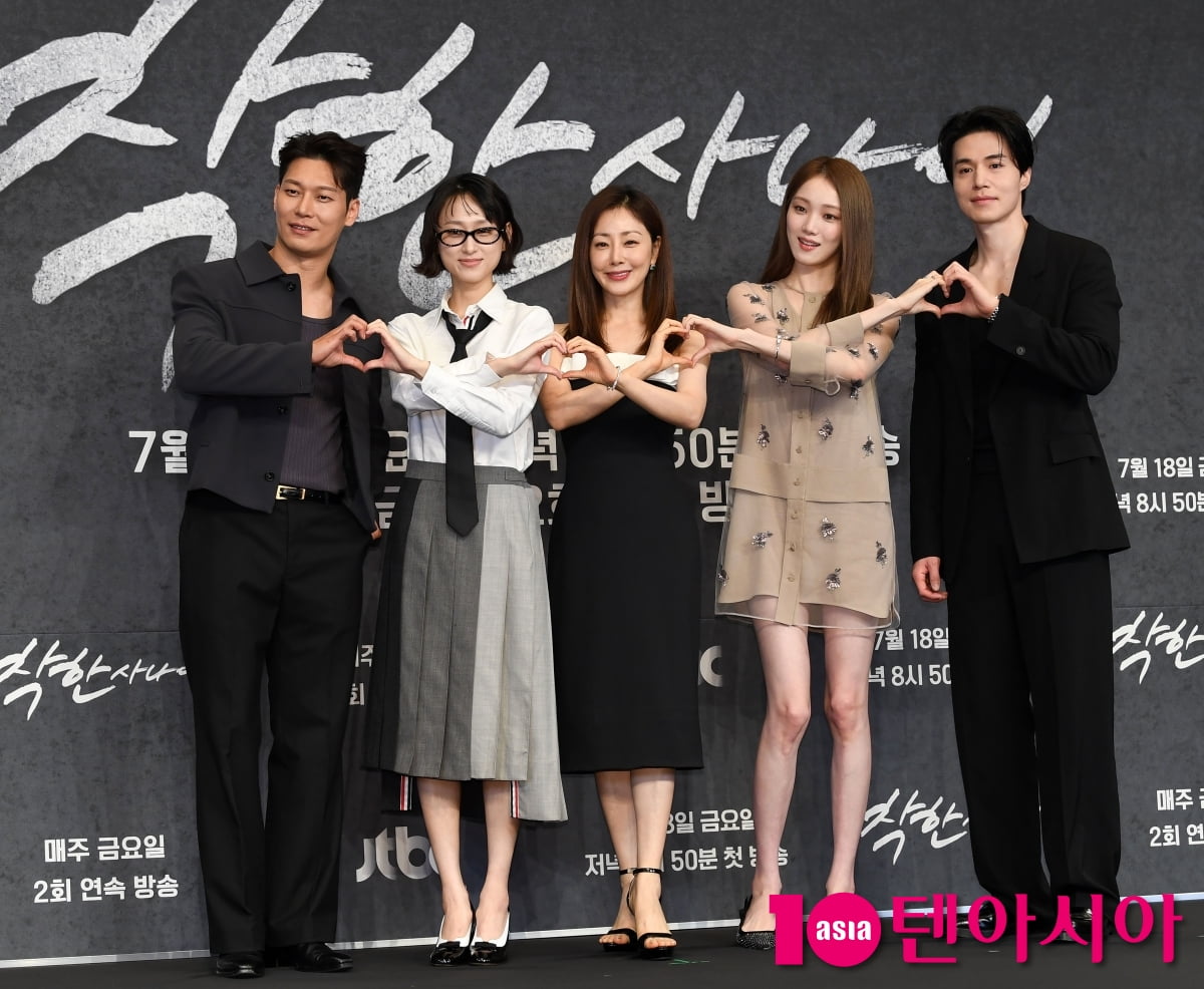 이동욱-이성경-박훈-오나라-류혜영, '착한 사나이' 기대되는 조합[TEN포토+]
